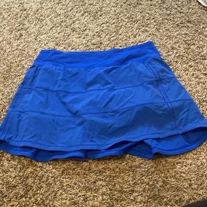 Lululemon Pace Rival Blue Size 6 Long